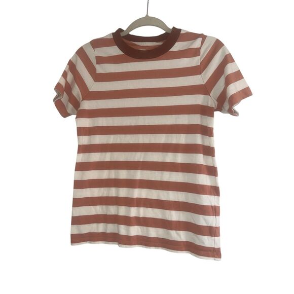 ✨Madewell womens Supima Cotton Essential Sz Small Tee✨ - Picture 6 of 9
